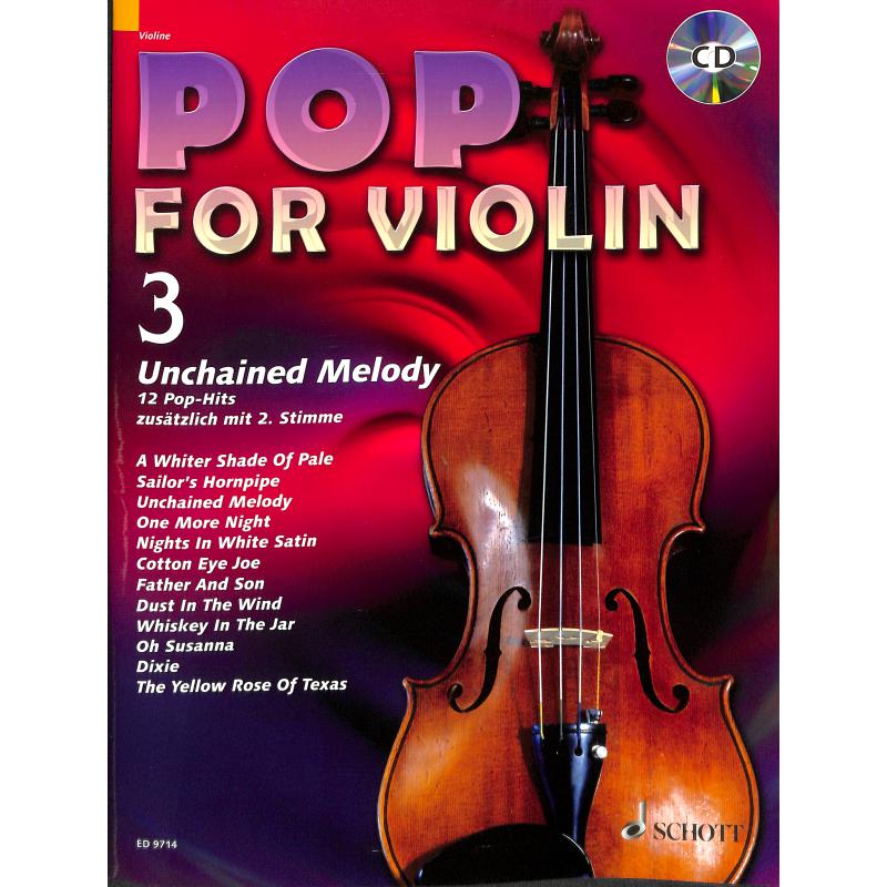 Pop for Violin 3